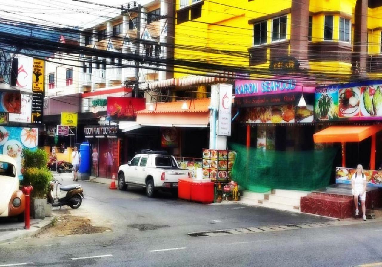 Rung Tawan Hostel Kata Beach  Exterior foto